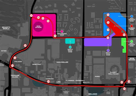 lv f1 map|las vegas f1 2023 map.